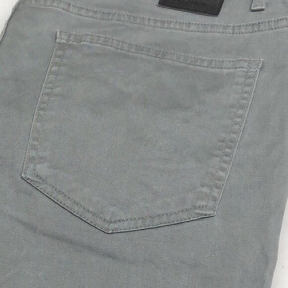 MENS DKNY GRAY STRAIGHT LEG JEANS 34x34 ⭐️ - Picture 6 of 11